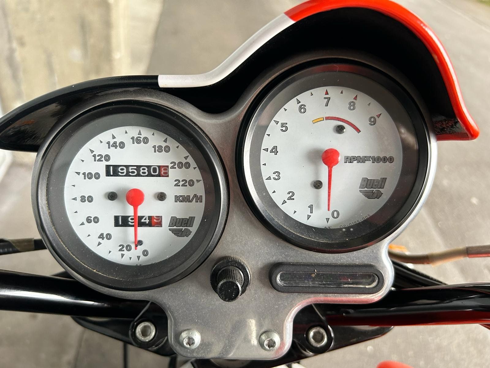 Buell Strada: Buell S1 White Lightning – Usato da Basel venduto da Valjoux9 8