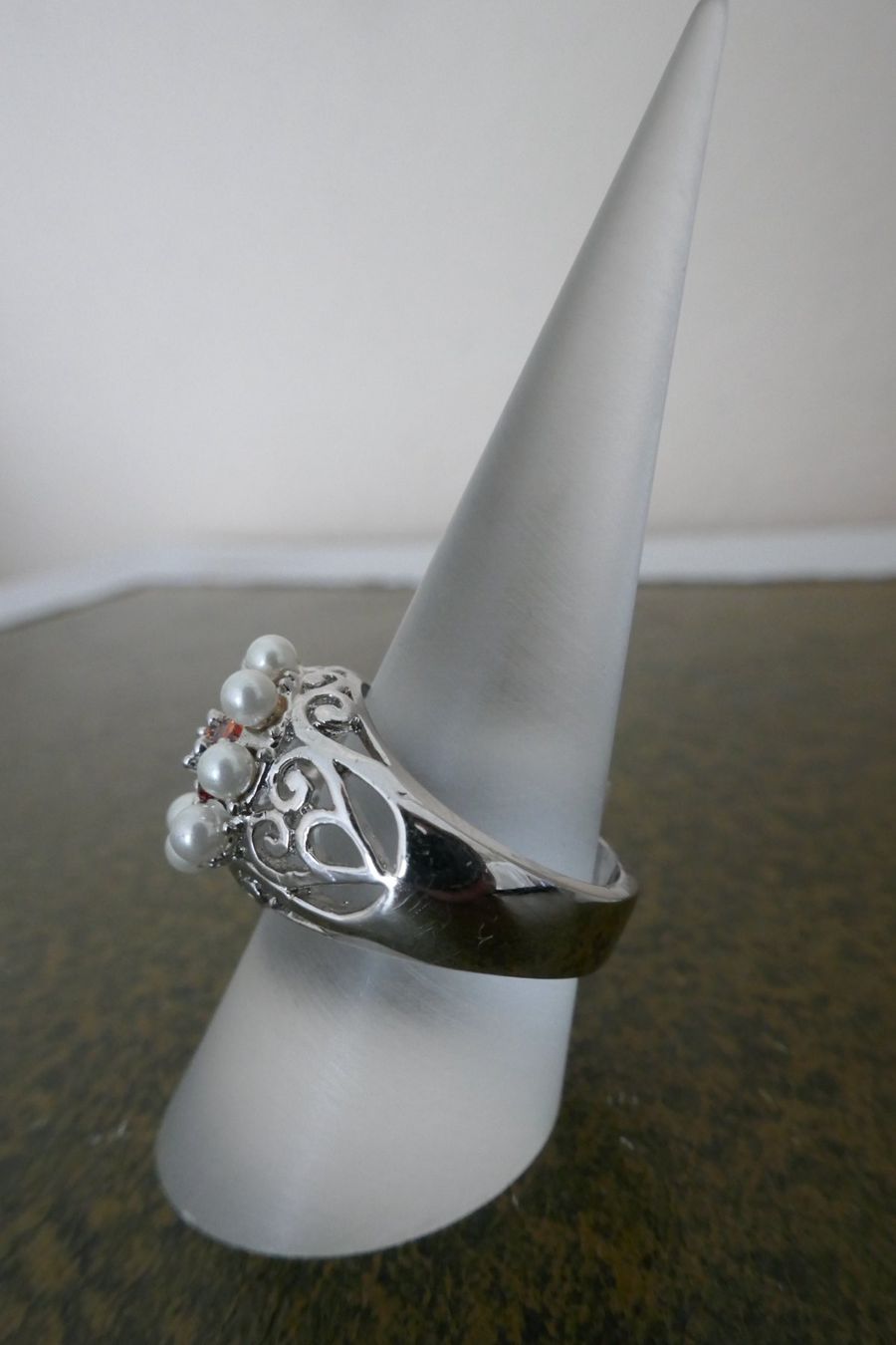 Ringe: Rhodinierter Ring – Gebraucht aus Muttenz von einfach-schoen 1
