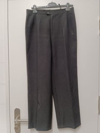 Bundfaltenhose Damen Gr. 44