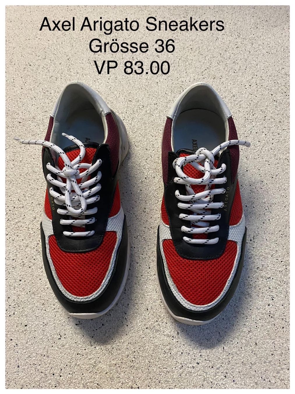 Axel Arigato Scarpe da donna: Axel Arigato Sneakers – Usato da Breil/Brigels venduto da son_zv92