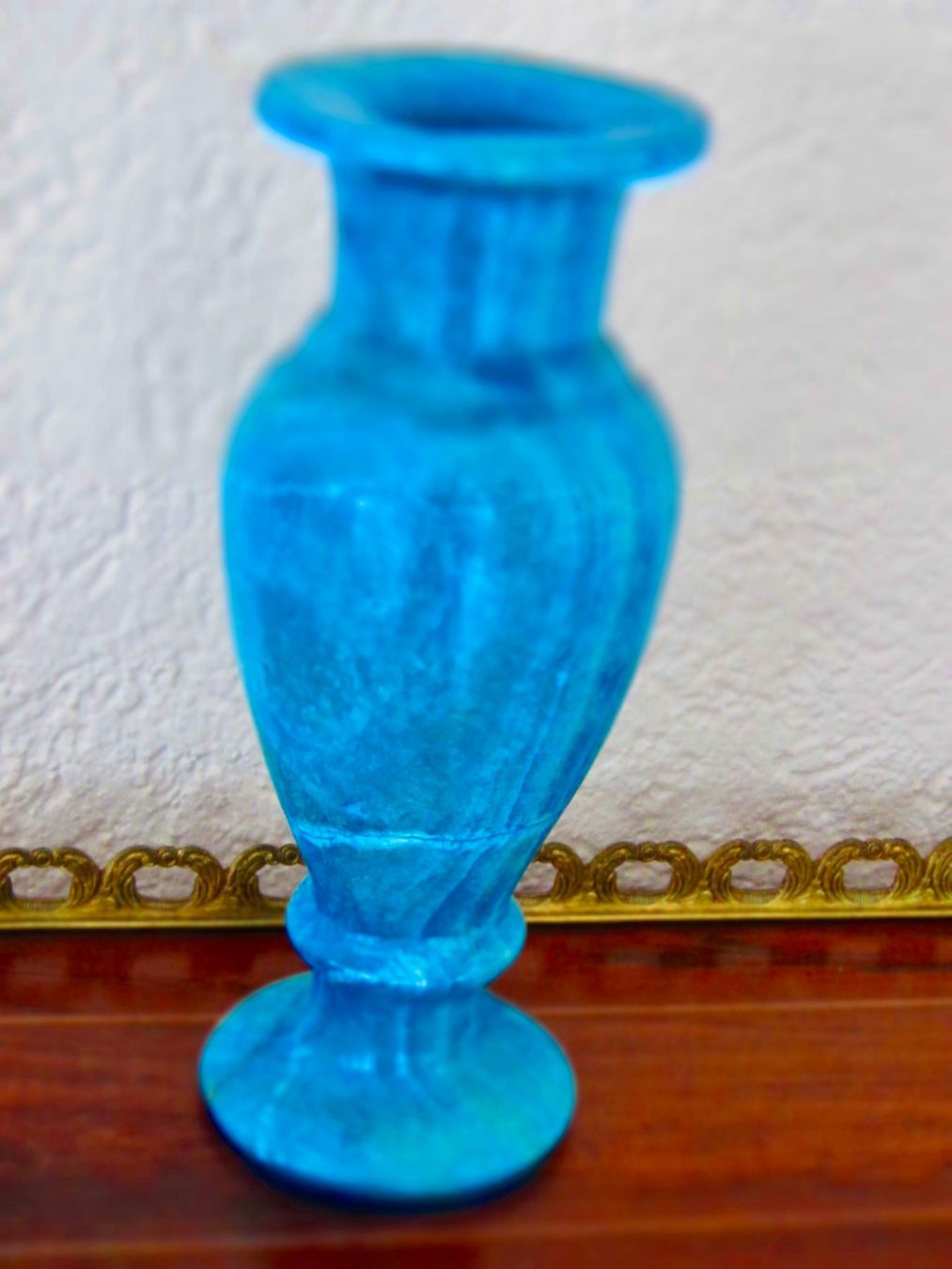 Vasi & Recipienti: VASE ANCIEN EN MARBRE BLEU – Usato da Murten venduto da Selliot