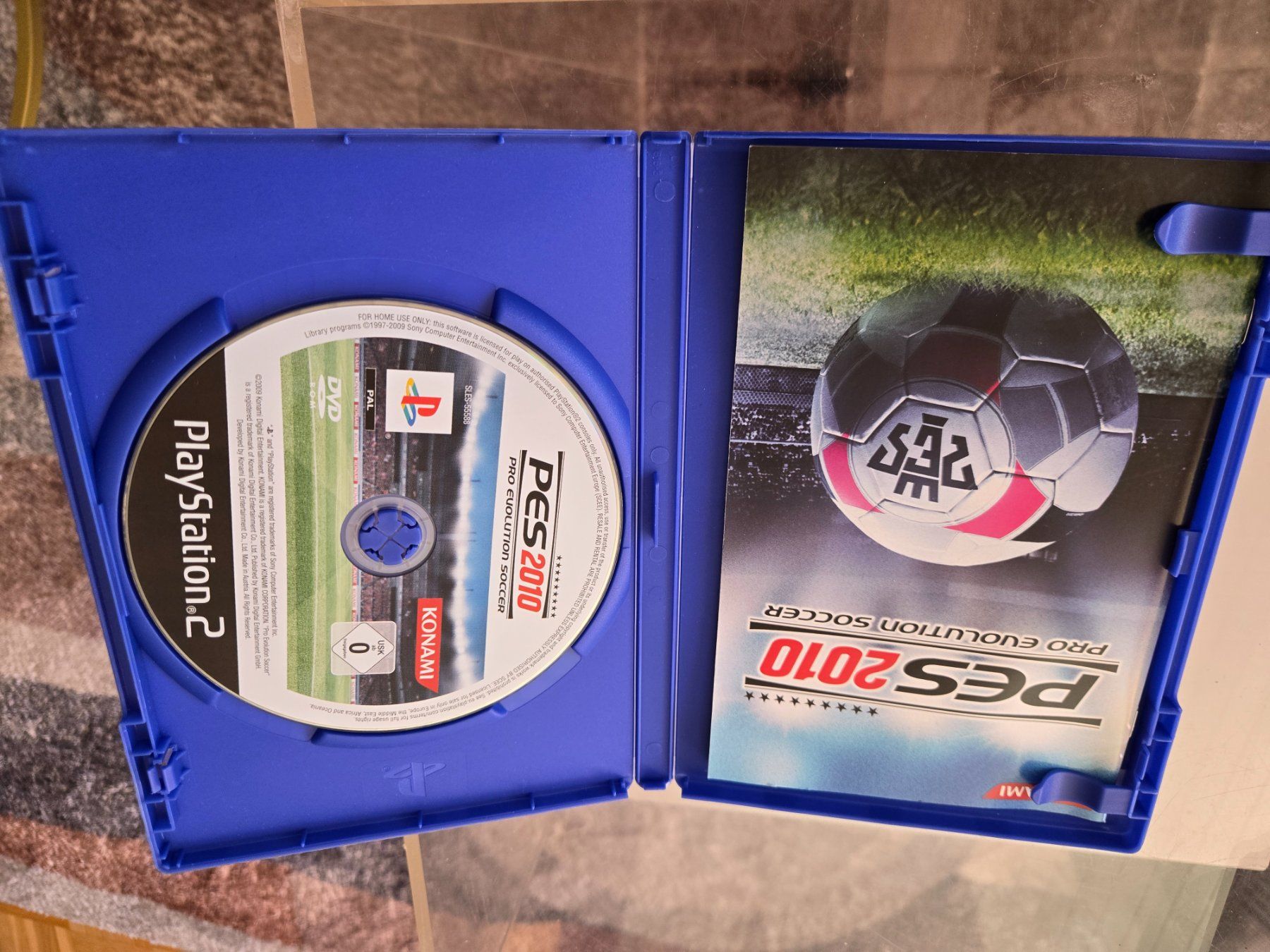Giochi: PES 2010 PS2 – Usato da Bussigny venduto da Kfdlt 2