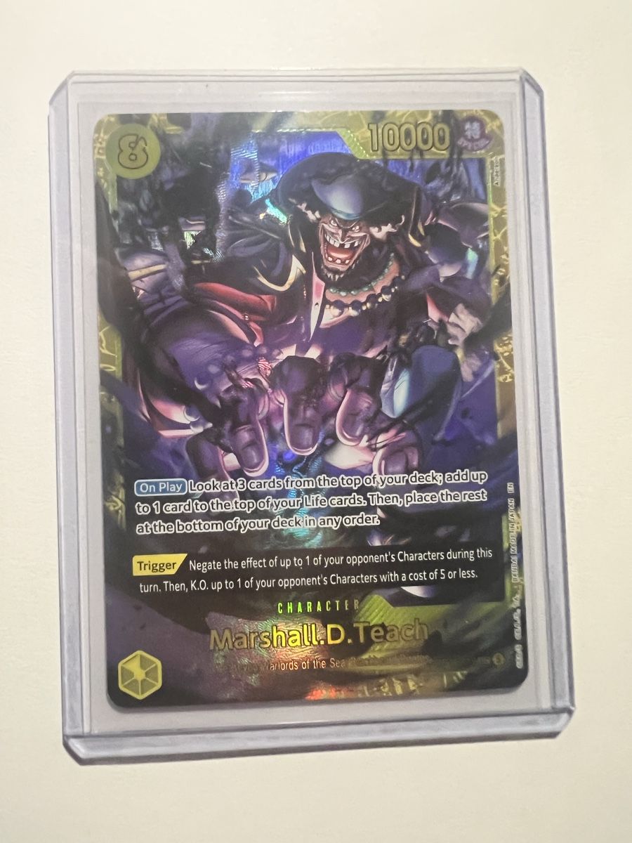 Cartes à collectionner: One Piece OP16-119 SEC. Lot 27 – Neuf (Voir description) à Goldach par Milosg3