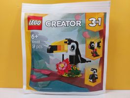 LEGO Creator 30688 Pinguin, Fisch, Tukan NEU