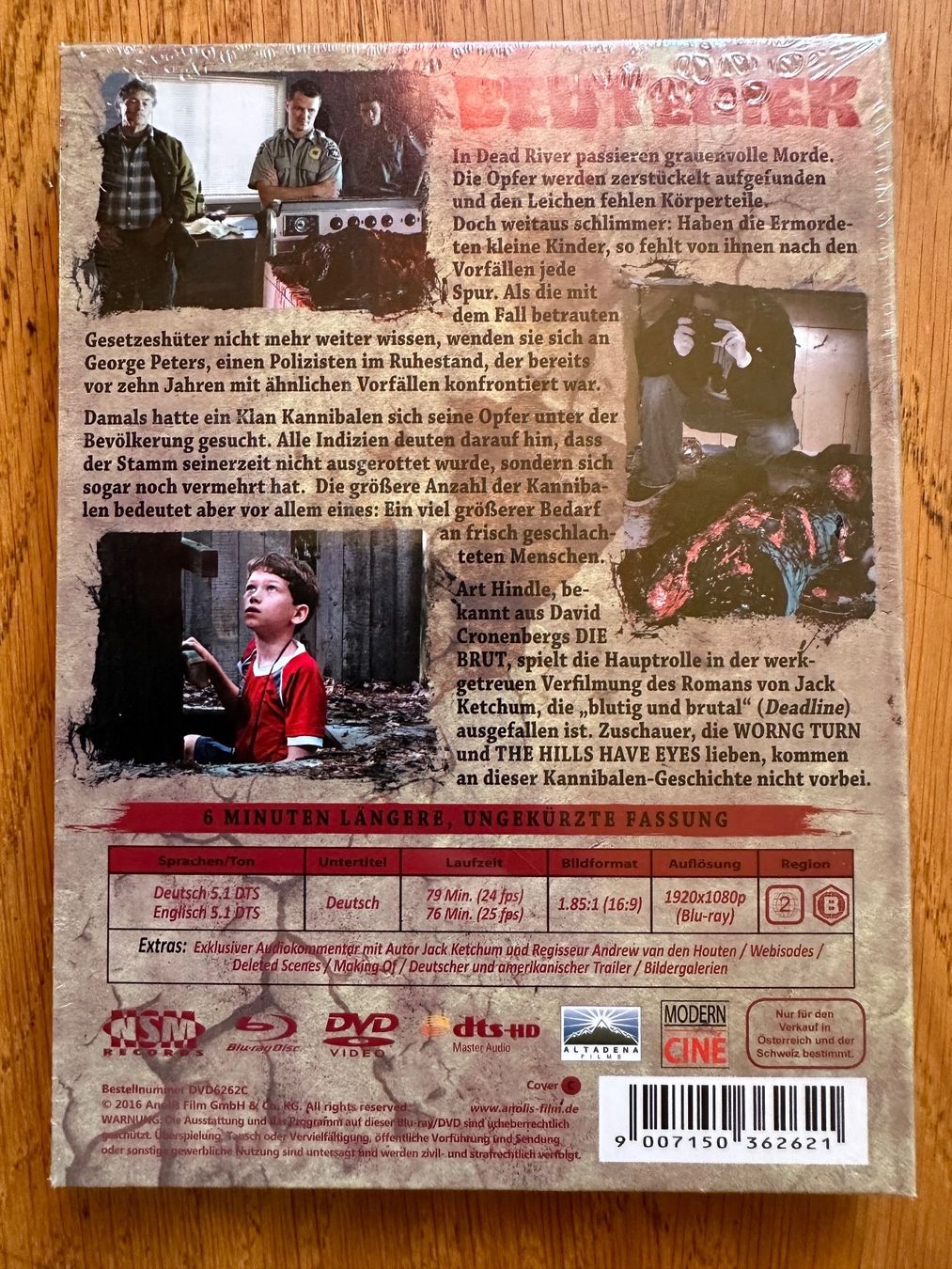 Alle DVDs: Beutegier Mediabook, NSM OVP – Neu und originalverpackt aus Benken ZH von Audi-erich 1