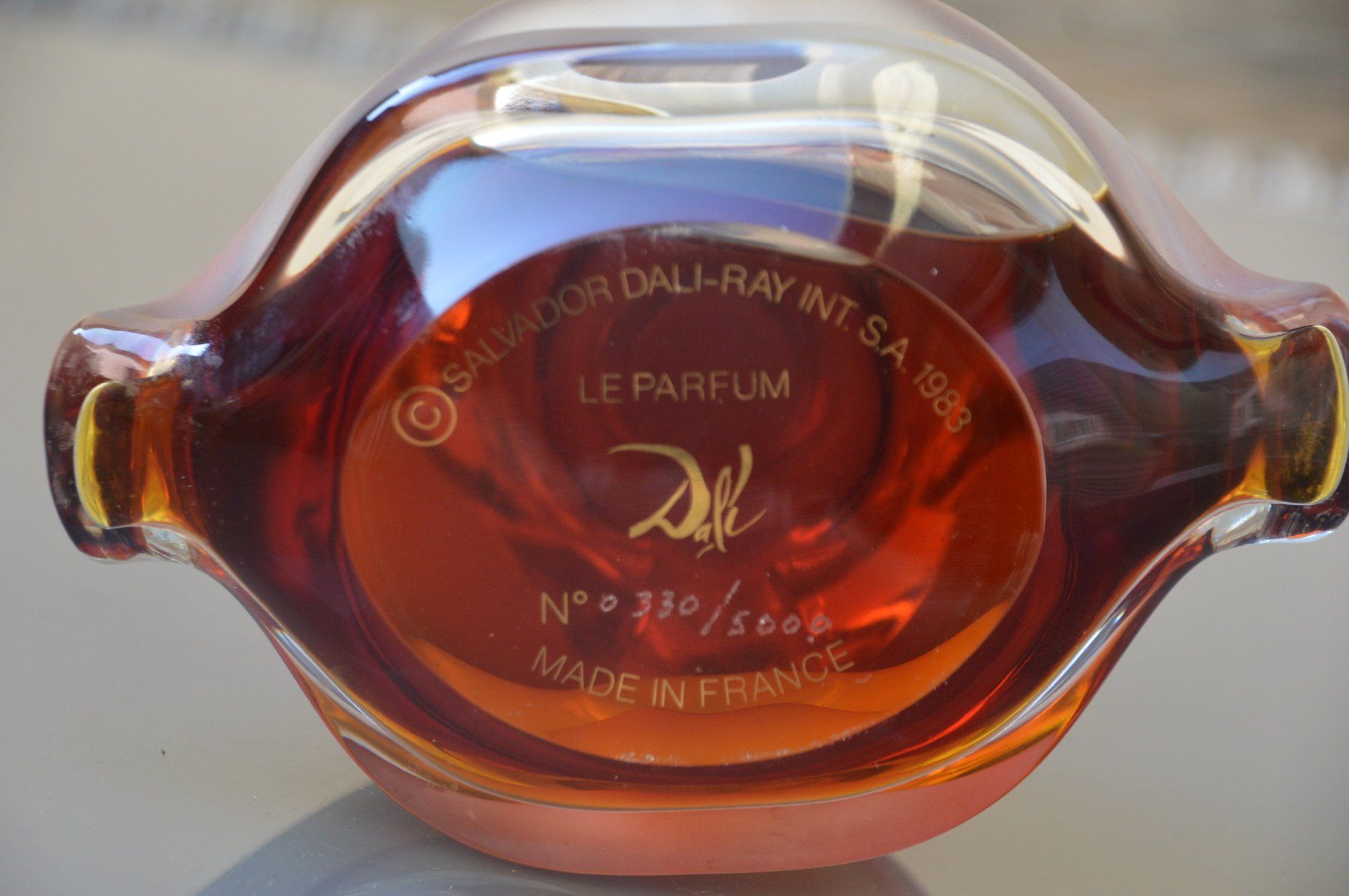 Parfum & Eau de Toilette: Le Parfum Salvador Dali - 1983 300ml – Gebraucht aus Collonges von Auganien 7