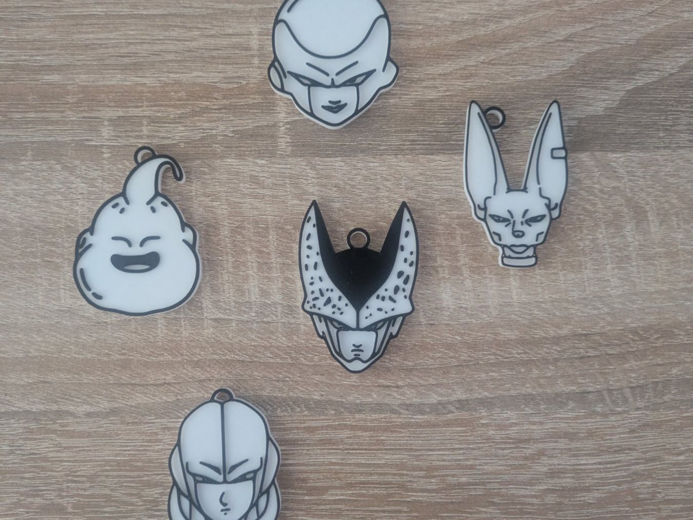 Portachiavi: Dragon Ball - Cell Keychain - 3D Printed – Nuovo (secondo la descrizione) da Losone venduto da AlpineLayer 1