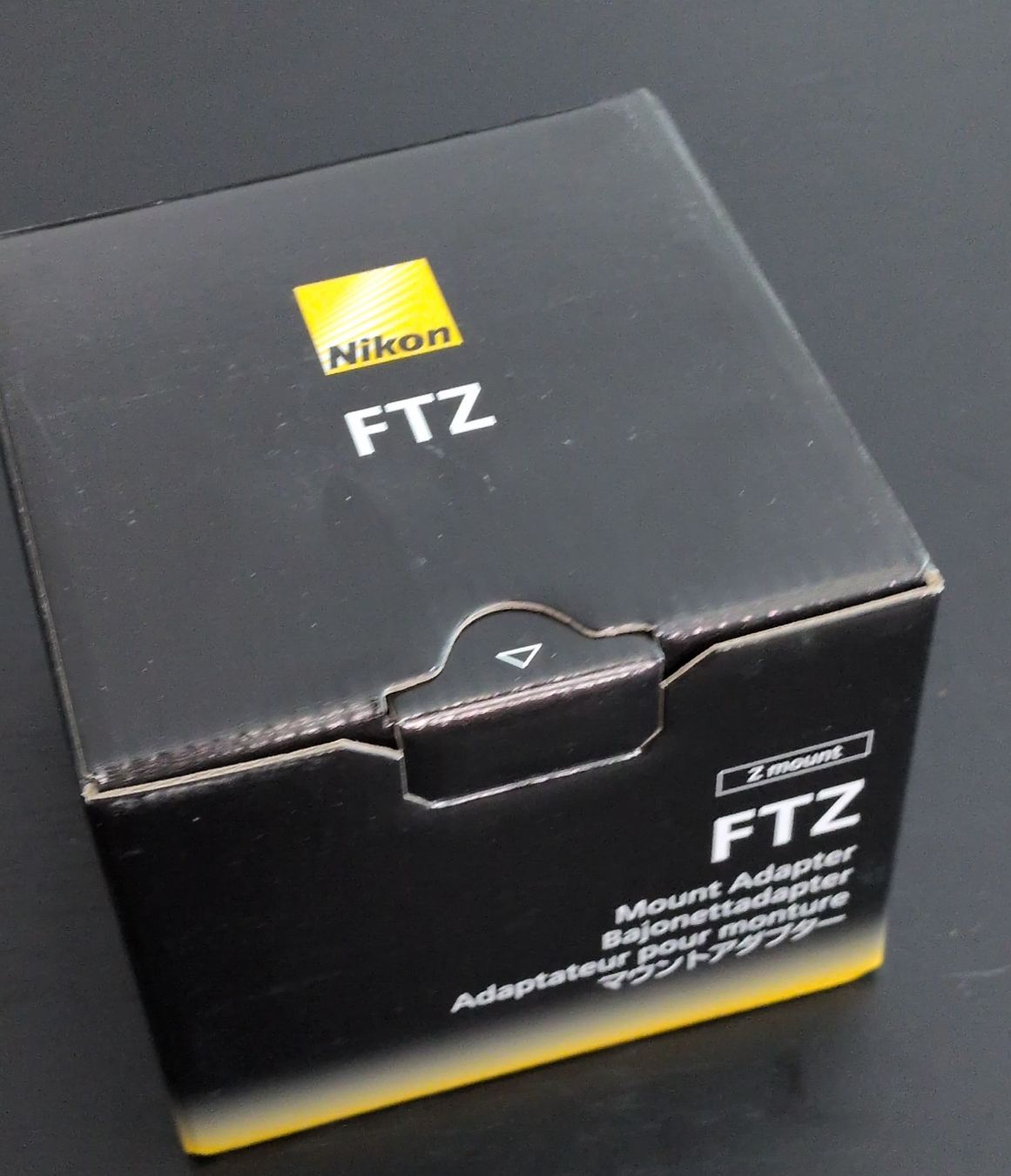 Nikon Adaptateurs photo: Nikon FTZ Mount Adapter in original packaging – Neuf (Voir description) à Lyss par Menel16