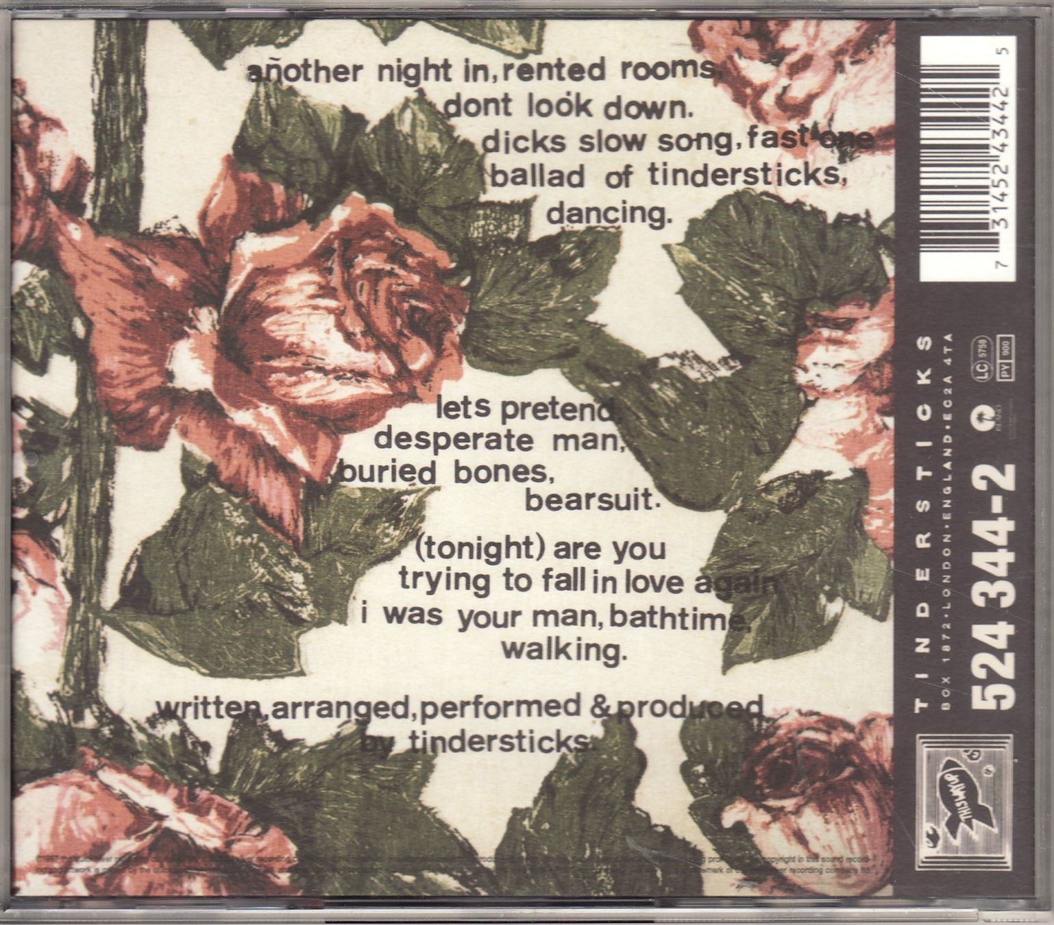 CDs: Tindersticks – Curtains – Neu (gemäss Beschreibung) aus Boussens von catfood01 1