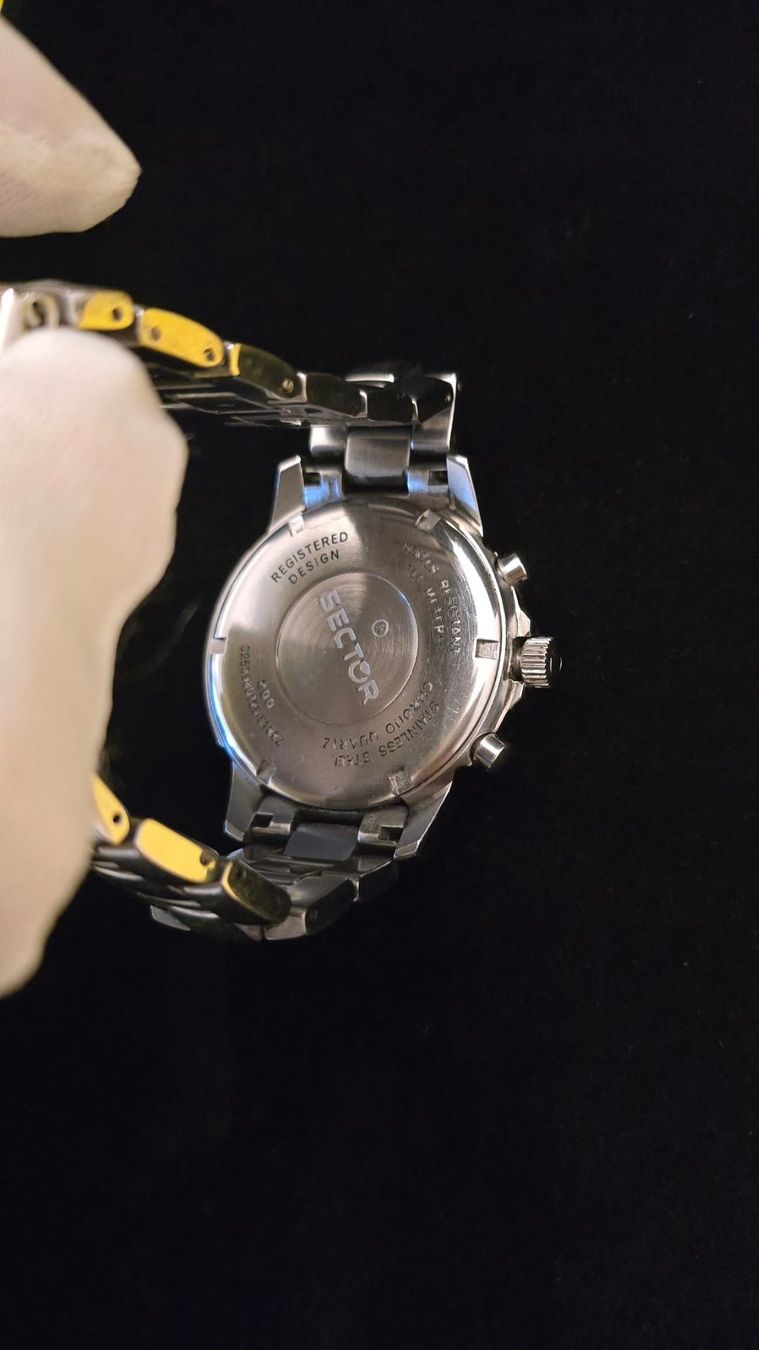 Sector Uhren: SECTOR 1/100 SEC CHRONOGRAPH HERREN UHR – Gebraucht aus Neftenbach von Taschen-Uhren 5