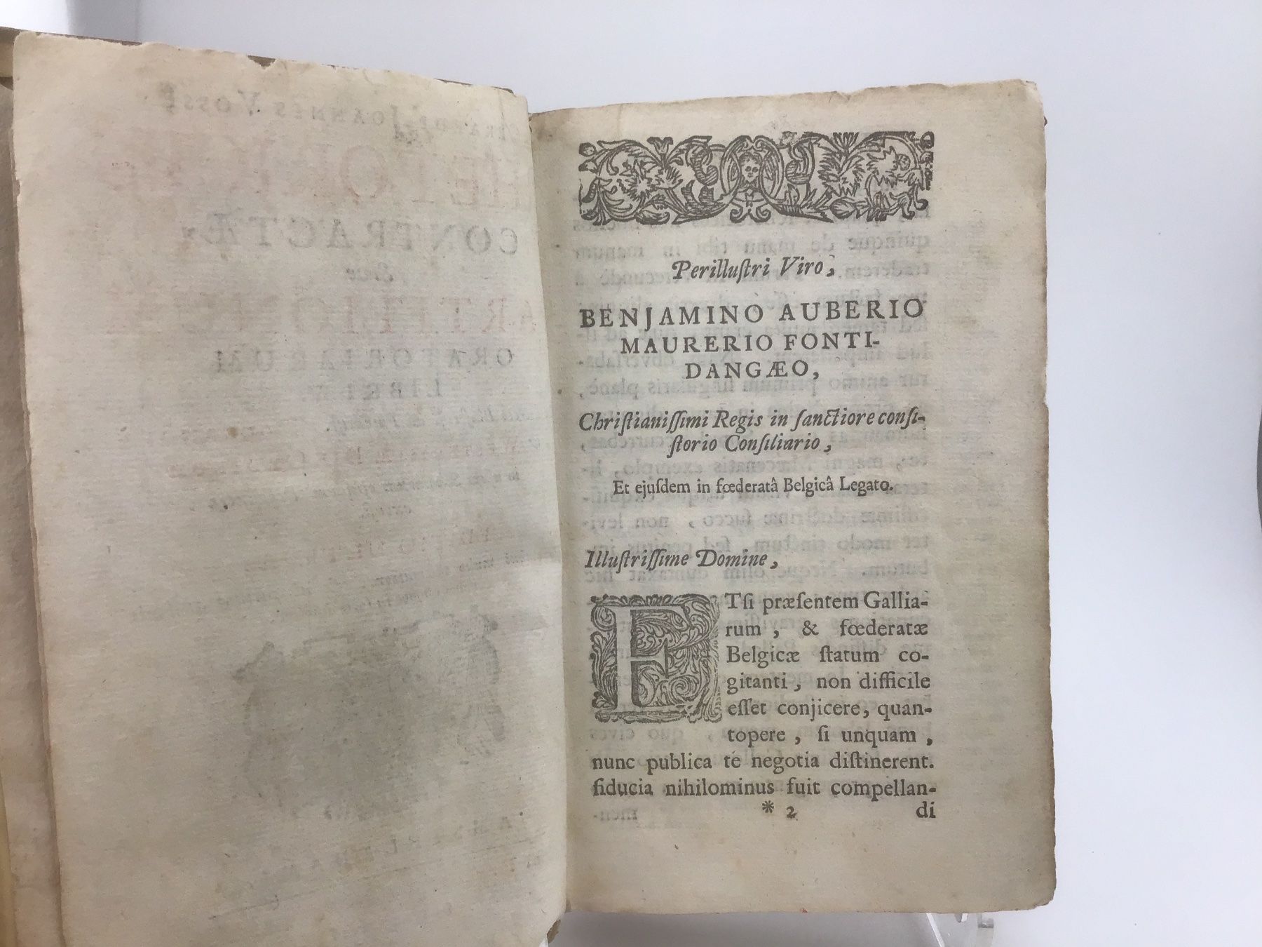 Libri: Gerardi Joannis Vossi RHETRORICES Contractæ, libri V – Usato da Nods venduto da loredana18 1