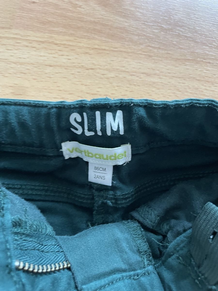 Pantaloni: Gr. 86 Jean slim Vertbaudet – Usato da Wädenswil venduto da flo8820 1