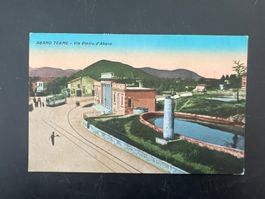 AK  1934 Abano Therme Litho  (G472)