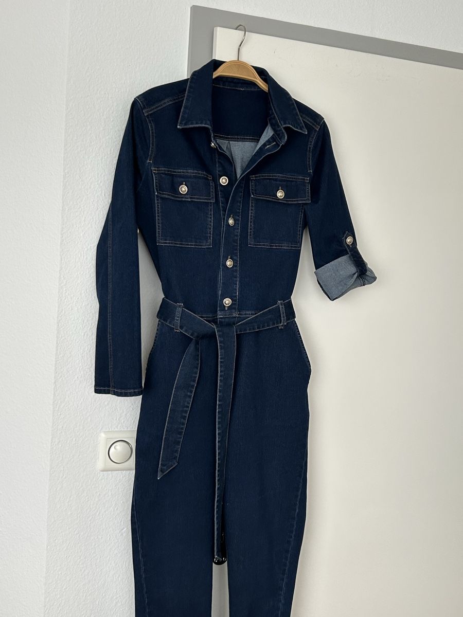 Tute: Overall Jeans blau, Gr. 38 – Usato da Reinach BL venduto da meinstil
