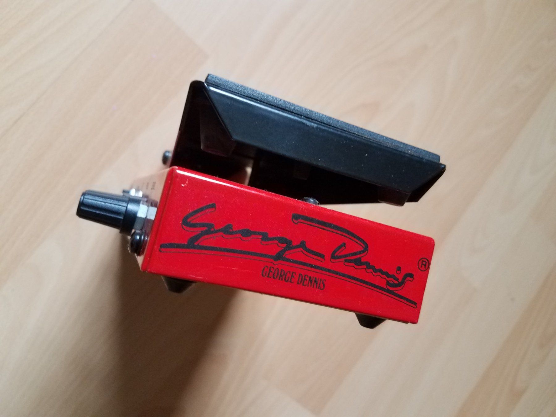 Musikinstrumente: Wizard Blues George Dennis Guitar Effect Volume & Distortion – Gebraucht aus Lostorf von MidnightRider59 6