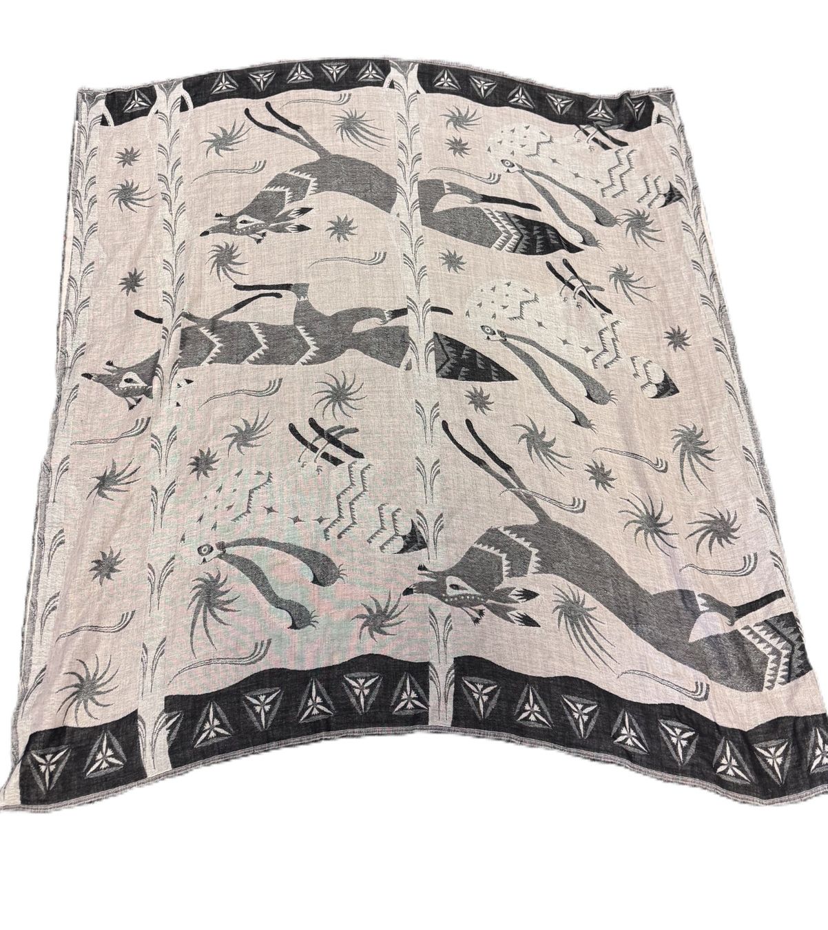 Foulard & Sciarpe: AHMADDY Schal/Tuch "Fox", 100% Wolle – Usato da Nürensdorf venduto da 2ND_STORY 1