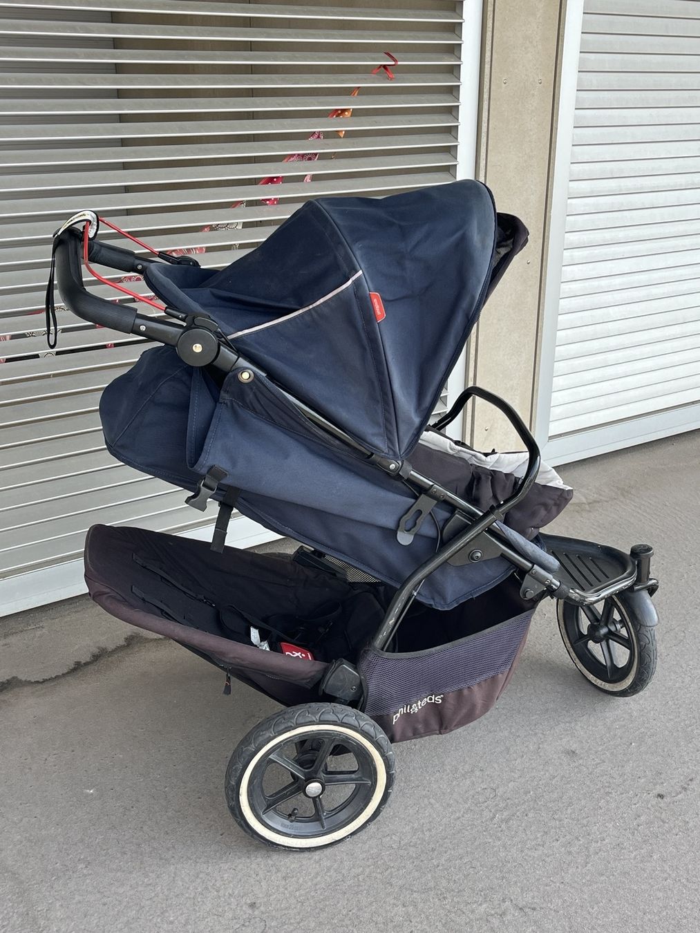 Phil & Teds Carrozzine: doppelkinderwagen von phil &teds – Usato da Bern venduto da rage06