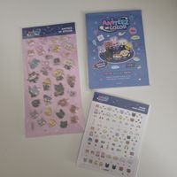 ateez aniteez stickers set