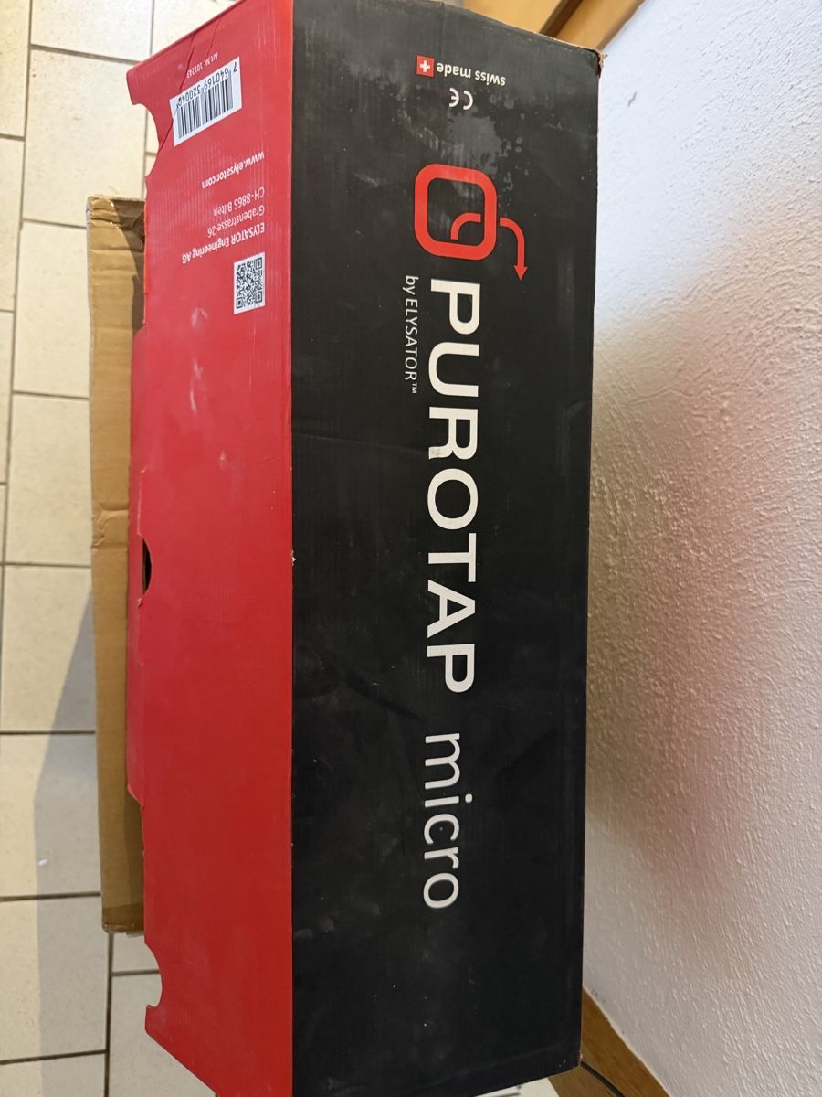 Sanitari: PUROTAP Micro Blue  – Nuovo e nell'imballaggio originale da Arconciel venduto da pie_689n 1