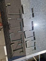 Balkonkastenträger Metall 8 Stk.