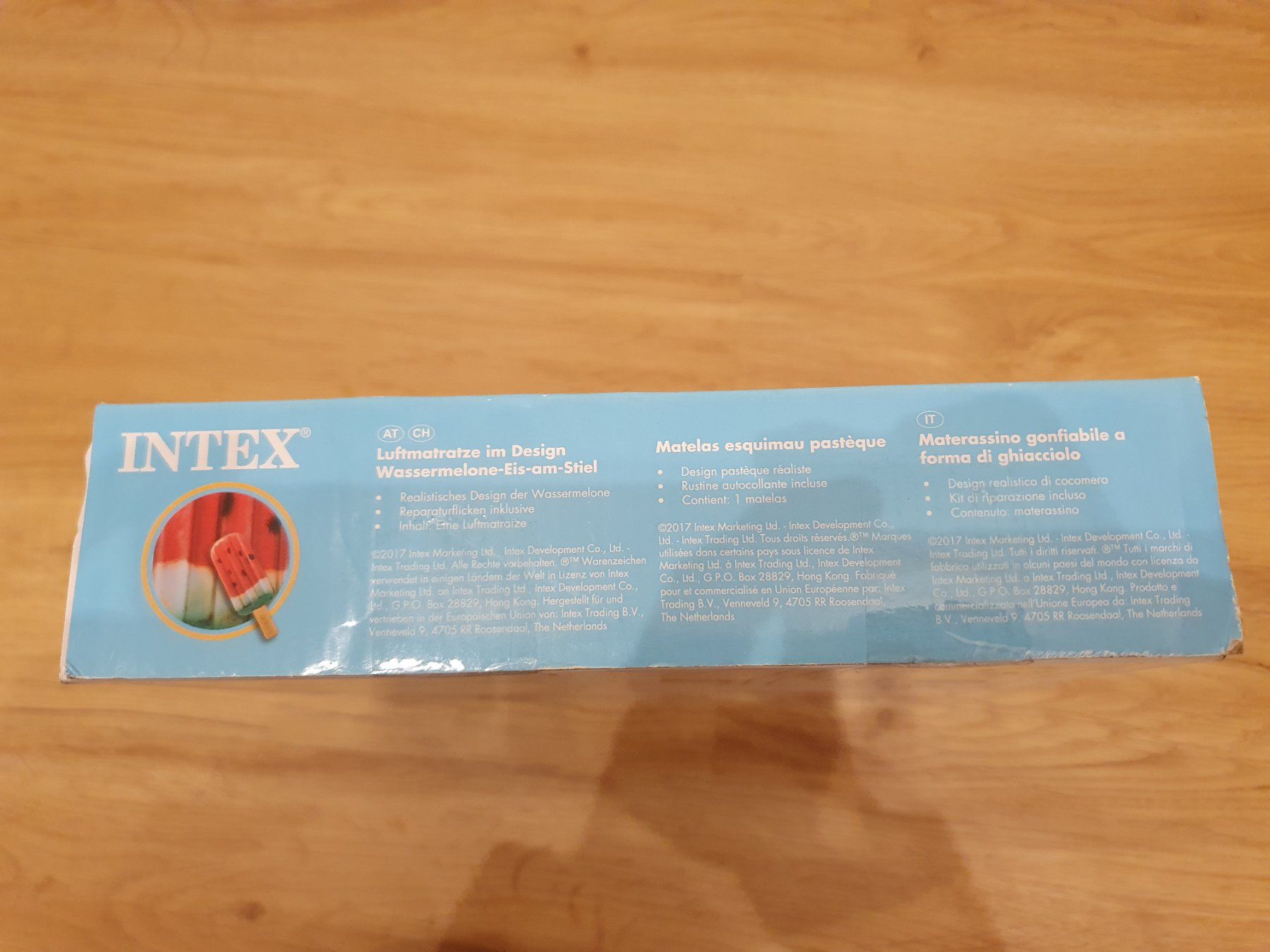 Matratzen: Intex Luftmatratze, Wassermelone, Eis am Stiel, neu – Neu und originalverpackt aus Heinrichswil von frankie19860 2