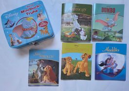 Minibuch Truhe Disney mit 5 Geschichten