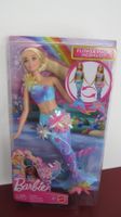 Barbie Flower Magic Mermaid Puppe / Meerjungfrau