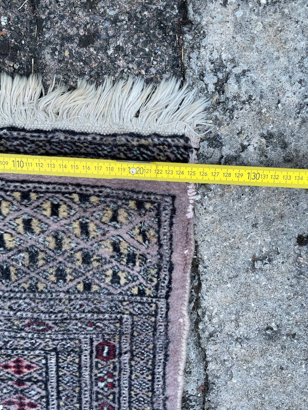 Tapis: Handgeknüpfter Orient-Teppich – D'occasion à Frümsen par Pescatore3 1