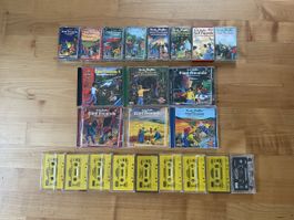 6 Fünf Freunde CDs und 17 Kassetten 