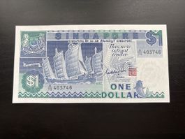 Billet Singapour 🇸🇬 NEUF 