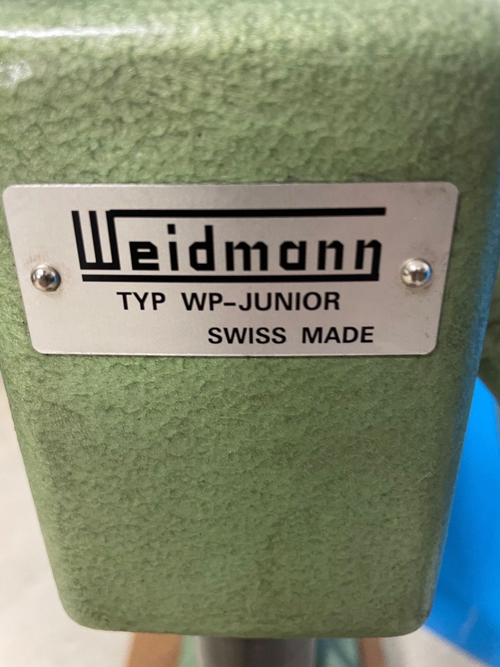 Sonstige Metall- & Schlossereimaschinen: Dornpresse Weidmann Swiss Quality – Gebraucht aus Sirnach von  8