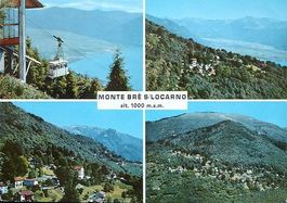 LOCARNO Albergo Monte Brè - Luftseilbahn
