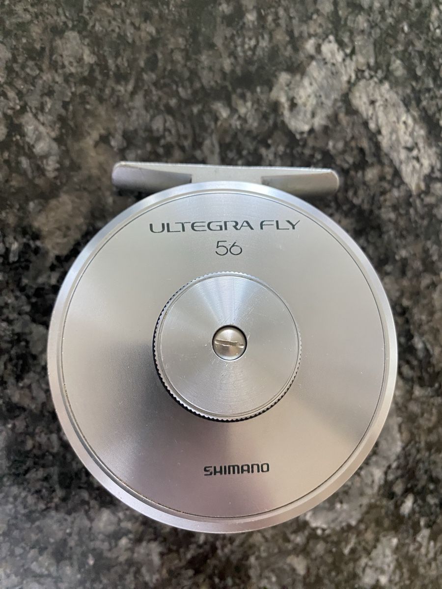 Shimano Ultegra Fly 56 Fliegenrolle, wenig gebraucht (Gebraucht) in  Dbendorf fr CHF 64  mit Lieferung auf Ricardo kaufen