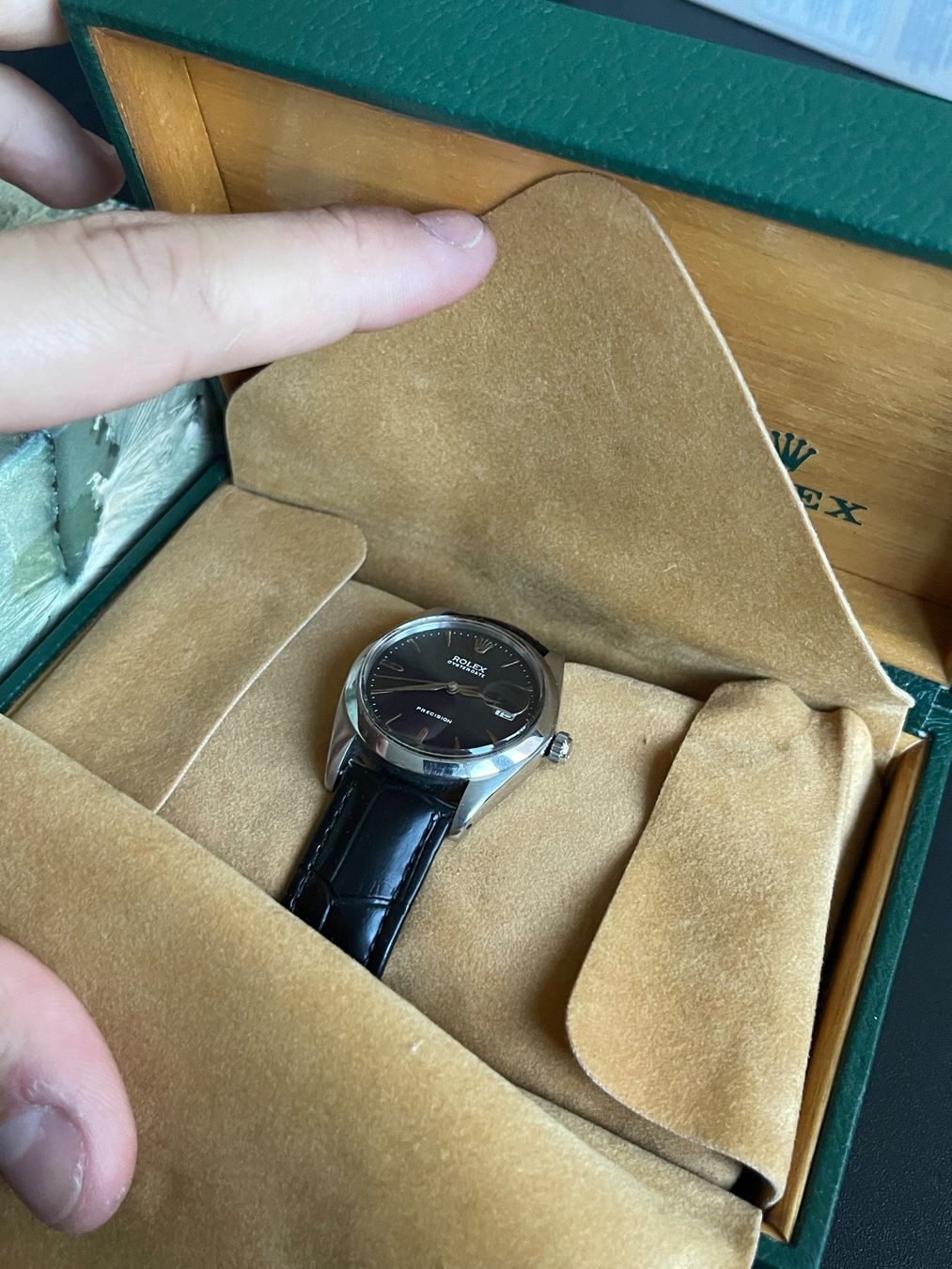 Rolex Orologi: Rolex Oysterdate Precision – Usato da Nyon venduto da di_2c8q 9