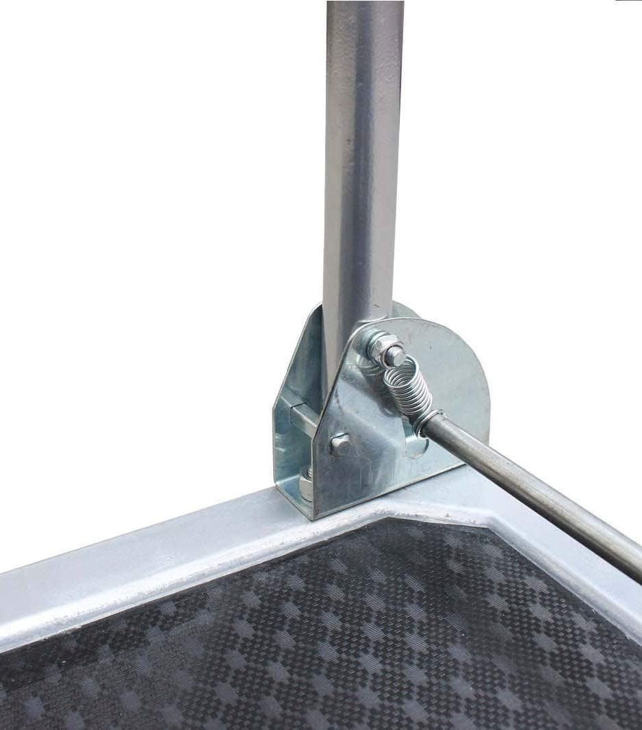 Carrelli di trasporto: Plattformwagen 300 kg luftbereift – Nuovo e nell'imballaggio originale da Bottighofen venduto da zaap 4