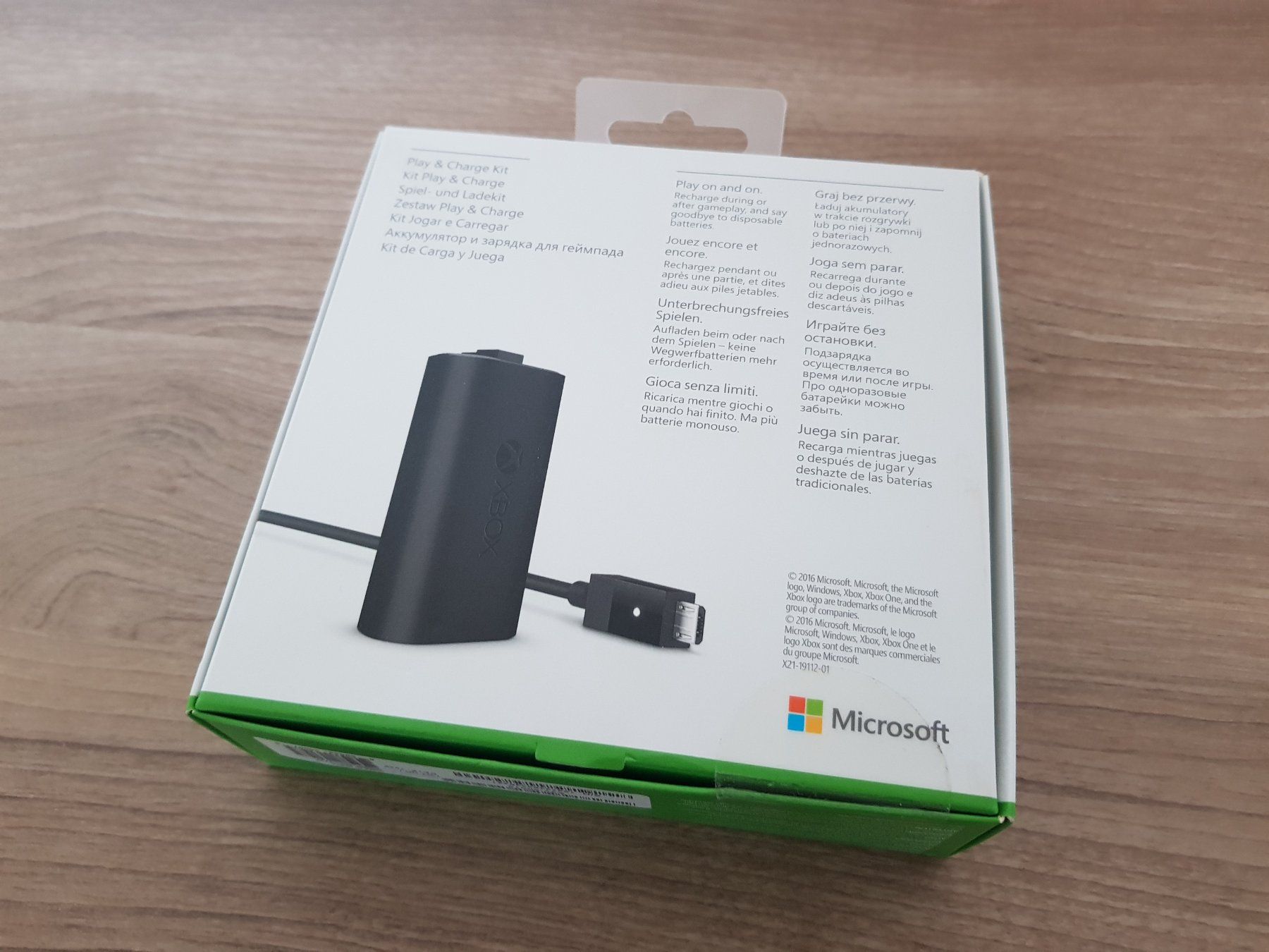 Controller: Xbox One Play & Charge Kit für Controller - Neu & versiegelt – Neu und originalverpackt aus Bassersdorf von retrolab 1
