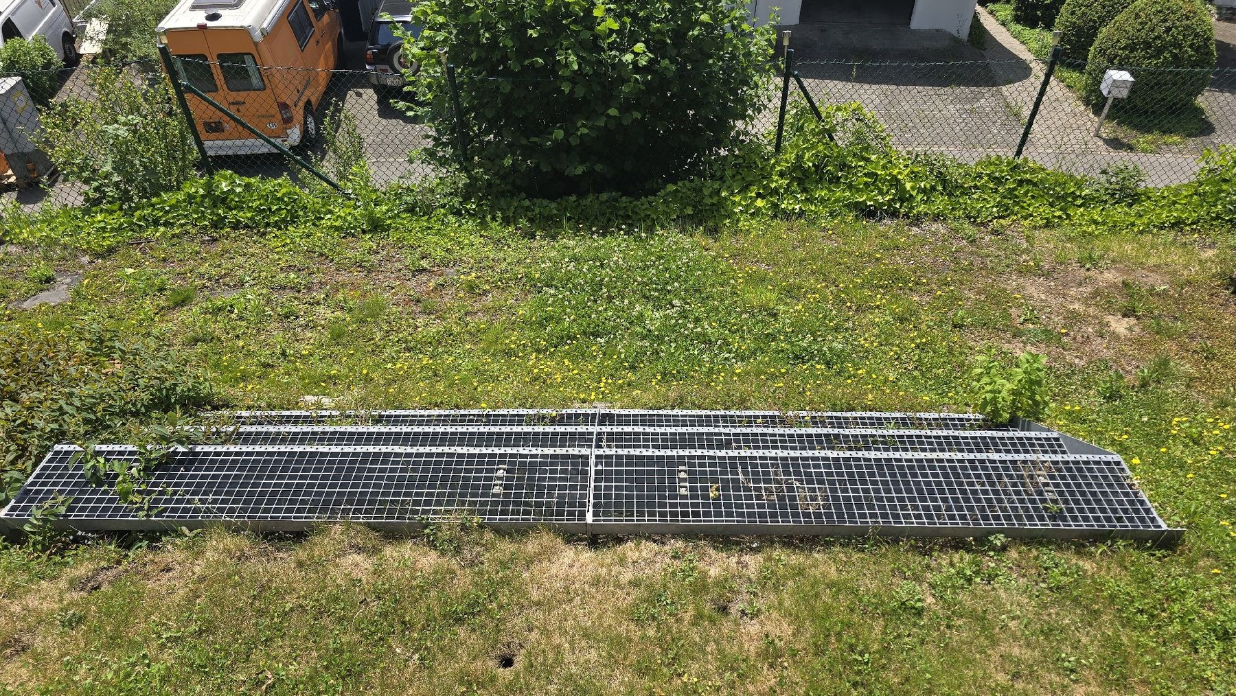 Scale: Metalltreppe verzinkt, 2 Stück – Usato da Remetschwil venduto da Mausimami07 6