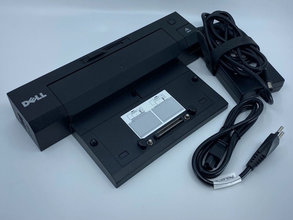 STATION D'ACCUEIL DELL E-PORT PLUS PR02X (K09A002) AVEC ALIMENTATION 130W - NEUF
