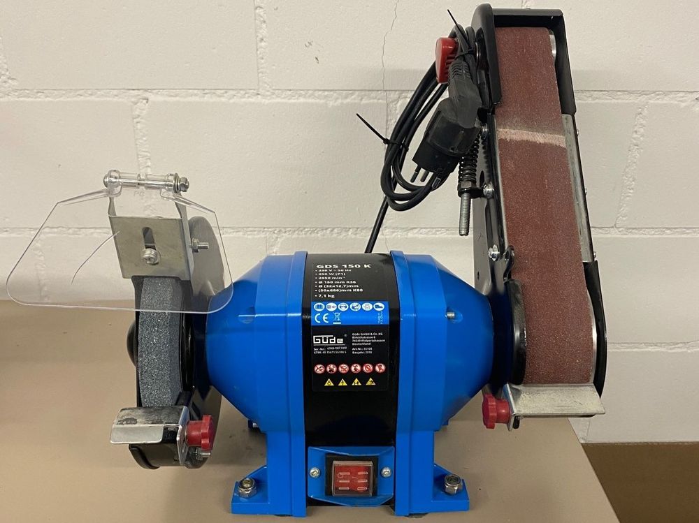 Güde Kombischleifer GKS 150-25 Inkl. Güde Gewebe- Produktbild-Vorschau 12