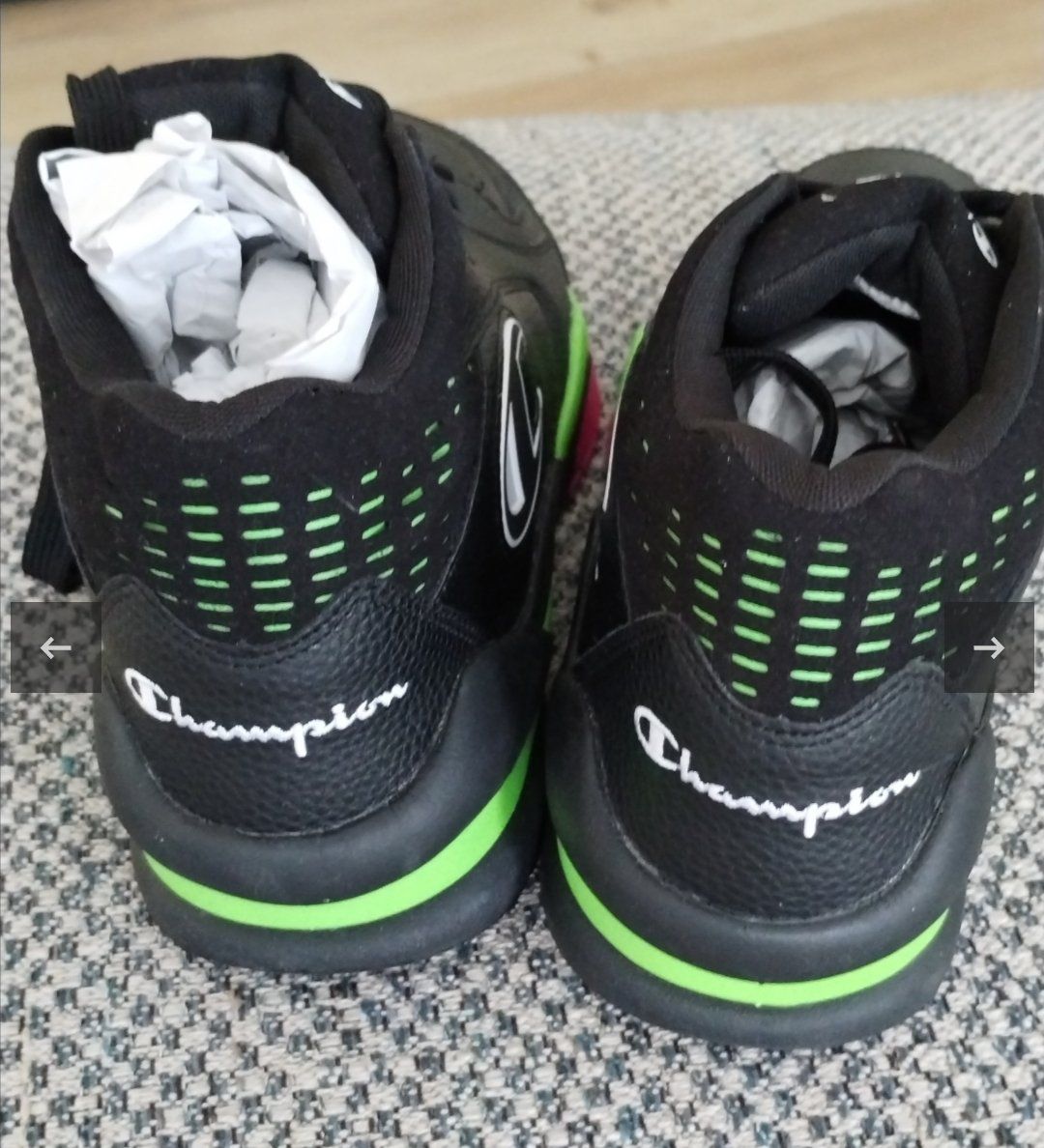 Scarpe da uomo: Baskets montantes Champion neuve, 42,5 – Nuovo (secondo la descrizione) da Genève venduto da Octo-puces 1