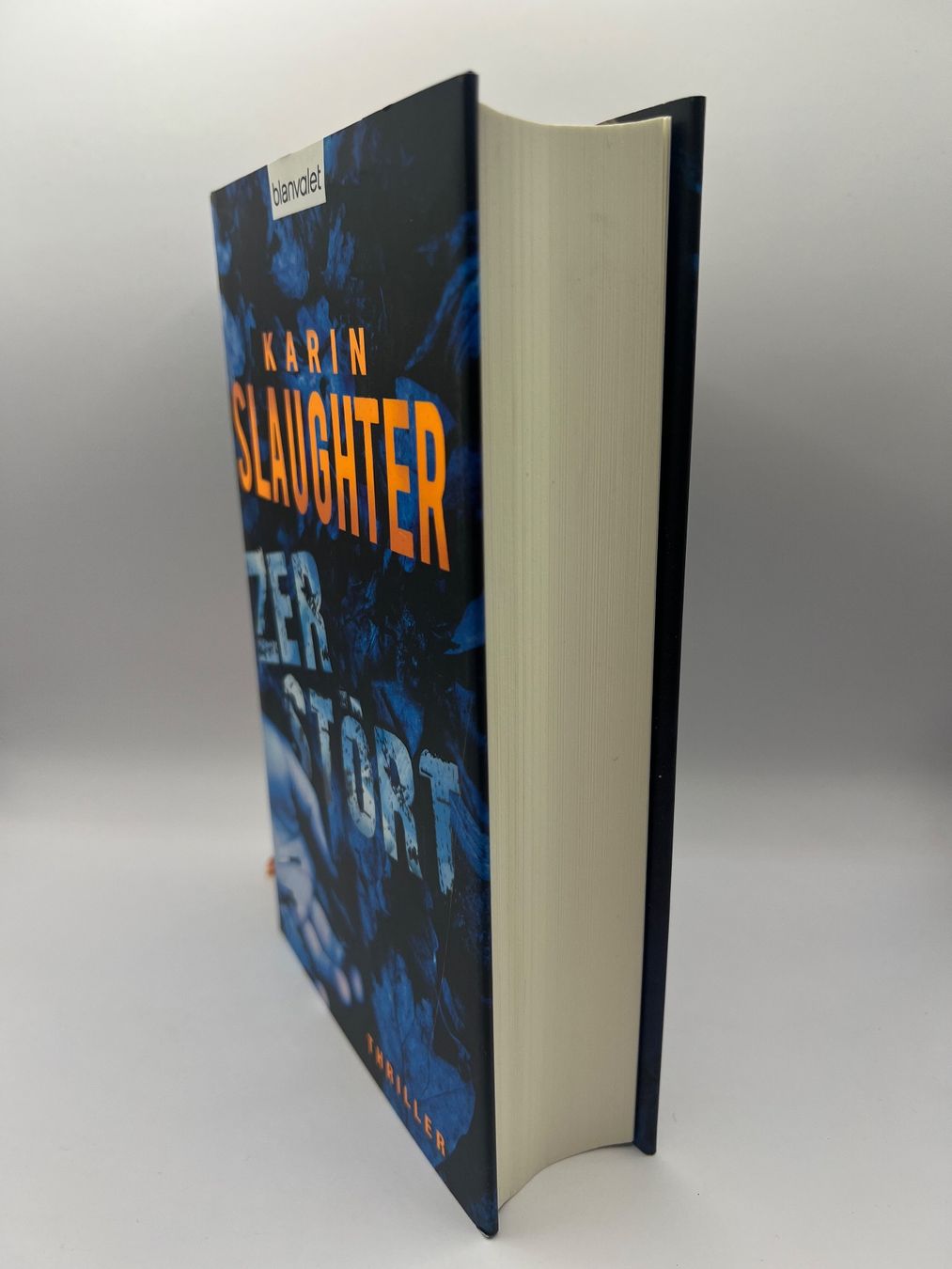 Bücher: 📖 Zerstört Karin Slaughter Thriller – Neu (gemäss Beschreibung) aus Vaduz von NotNeeded 3