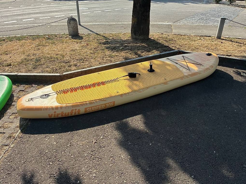 Planches de surf: Virtufit windsurf  – D'occasion à Pregassona par gca_5bjb 1