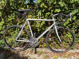 Rennrad Klein silber gebraucht mit Rolf Felgen