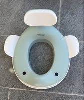 Kindsgut Toilettensitz Wal aquamarin