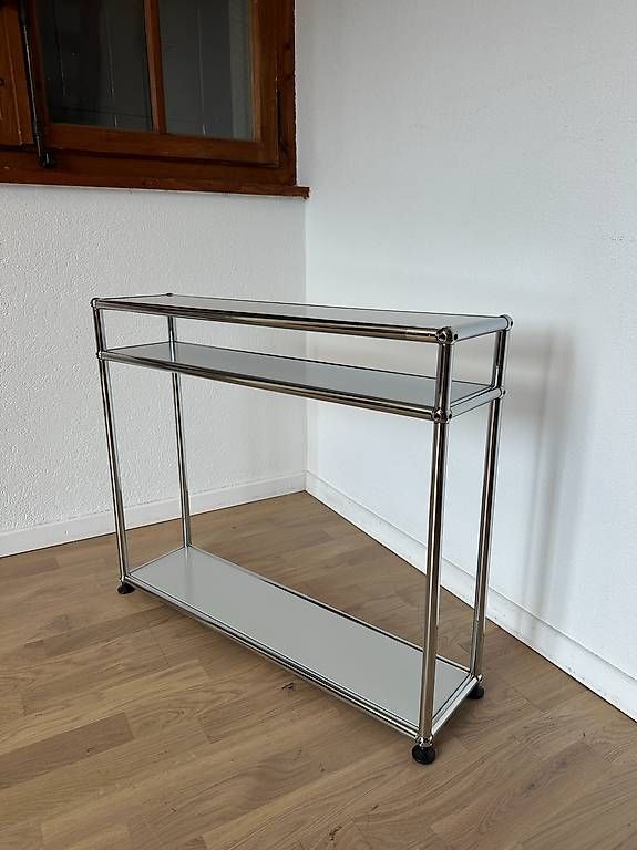 USM Regale: Étagère USM Haller en Gris Clair // Ref. AY0436 – Gebraucht aus Ravoire von ARKY_s