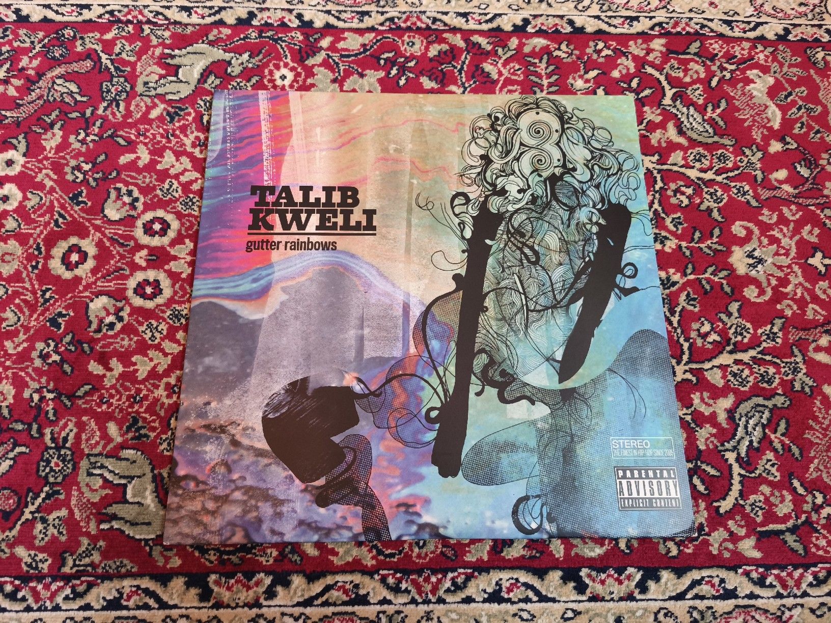Dischi in vinile: Talib Kweli - Gutter Rainbows – Usato da Kandersteg venduto da digginblackpearlz