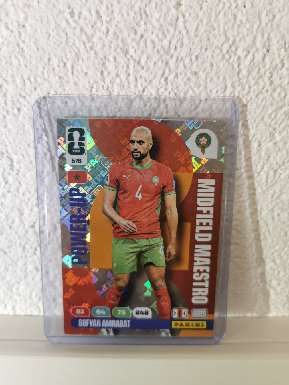 Panini Carte collezionabili: Panini Fifa World Cup 2026 -  576 Sofyan Amrabat MIDFIELD M. – Nuovo (secondo la descrizione) da Zug venduto da Feuerwalze