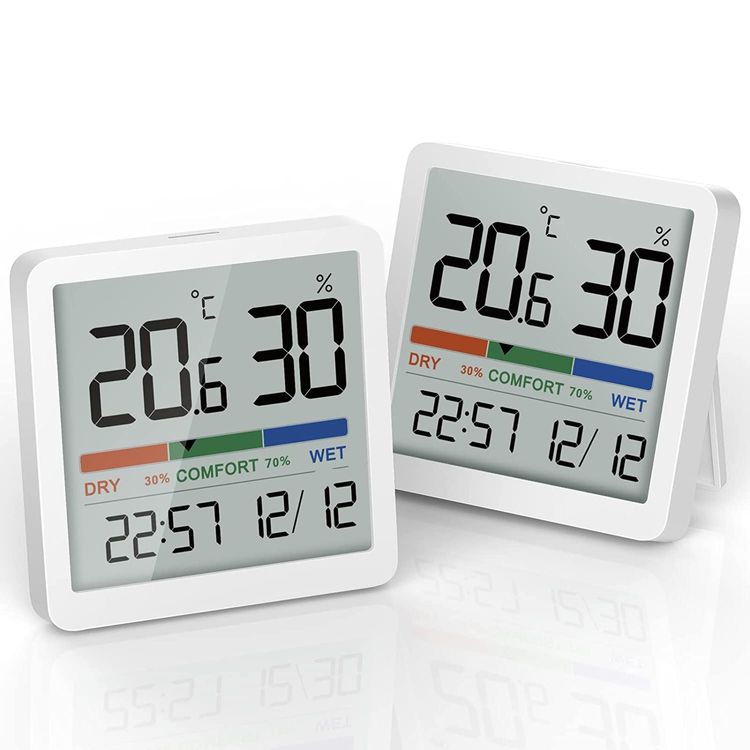 2er Pack Thermometer Hygrometer Innen, Raum Klimakontrolle Kaufen auf