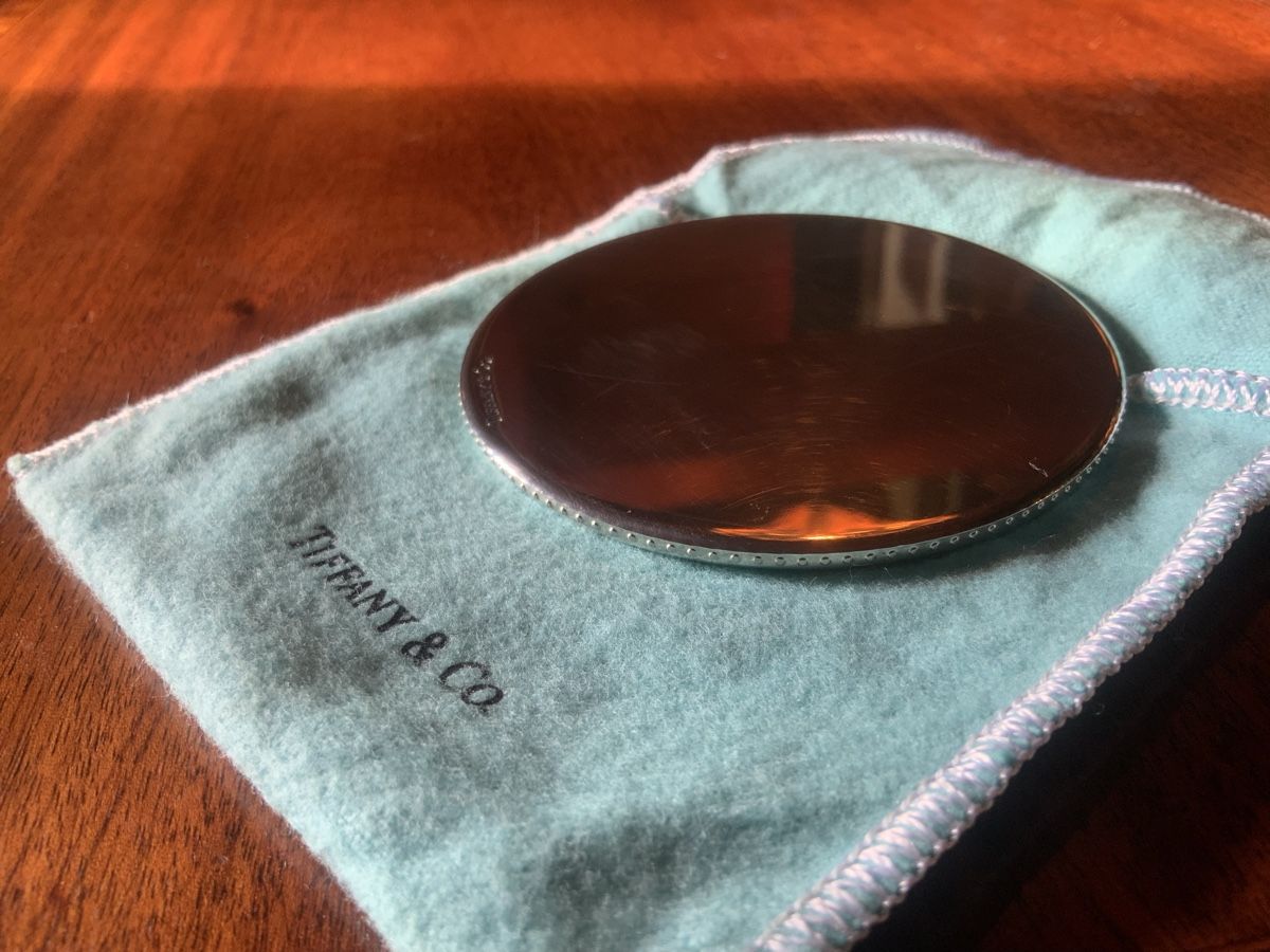 Miroirs: Original Tiffany & Co Taschenspiegel – D'occasion à Dürnten par swissgart 3