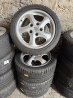 Porsche 911 (996)Winterräder 255/40 R17 Conti gebraucht